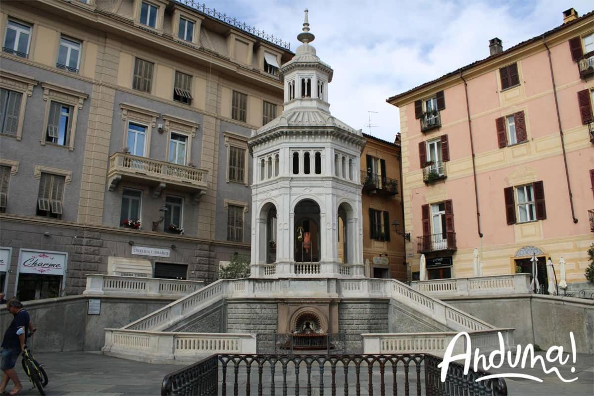Alloggio Nella Villa Dell'Edera Acqui Terme Kültér fotó