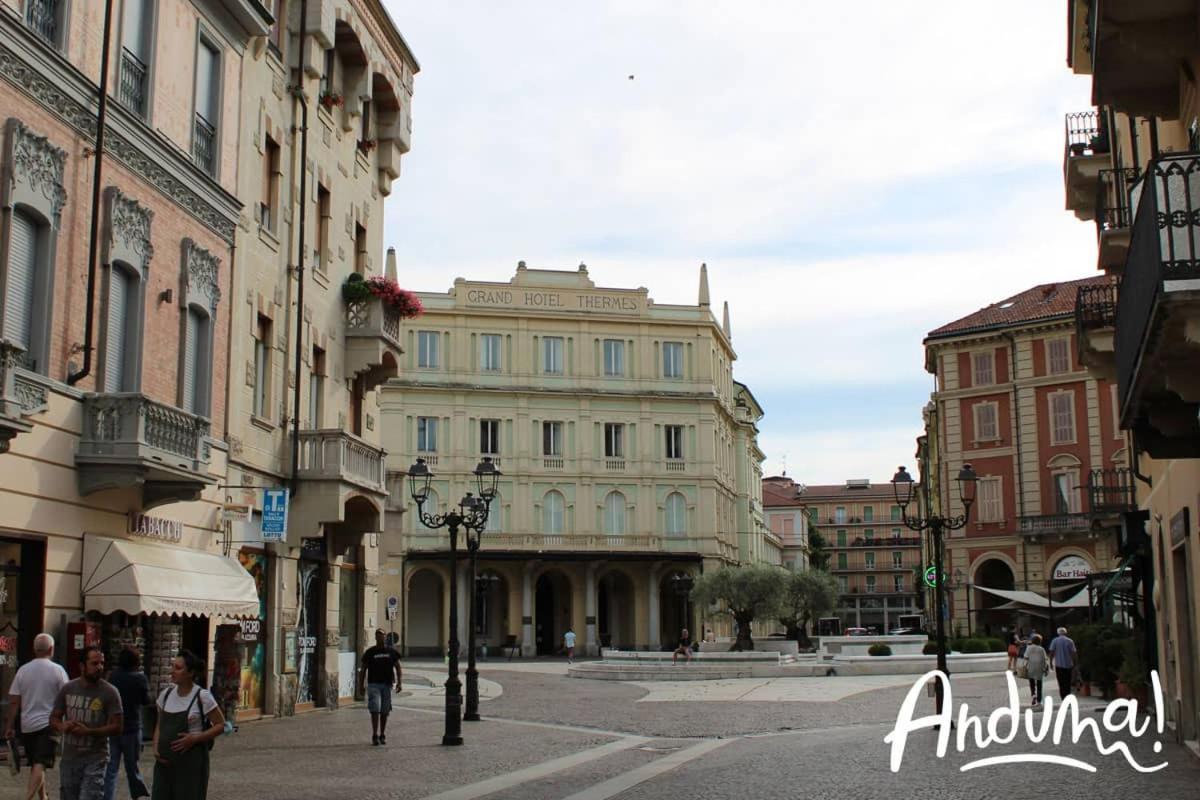 Alloggio Nella Villa Dell'Edera Acqui Terme Kültér fotó